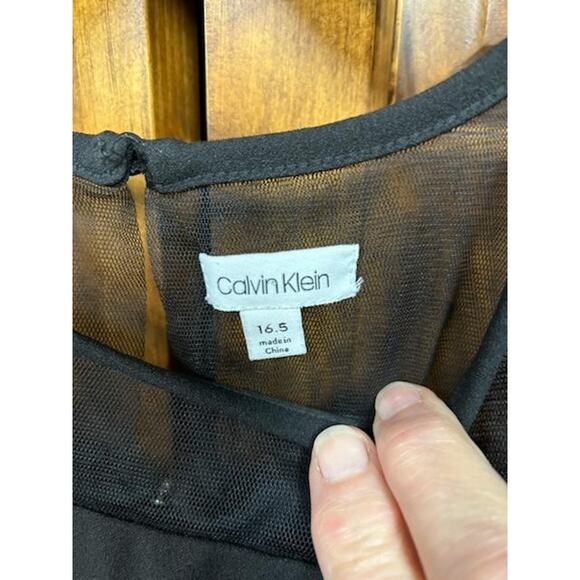 Ralph Lauren Girls size 16.5 Black Short Dress - Picture 5 of 5